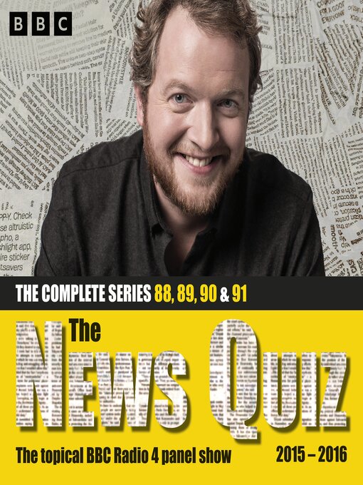 Title details for The News Quiz: 2015 – 2016 by BBC Radio Comedy - Available